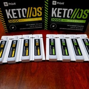 PRUVIT KETO//OS NAT 8 Vials